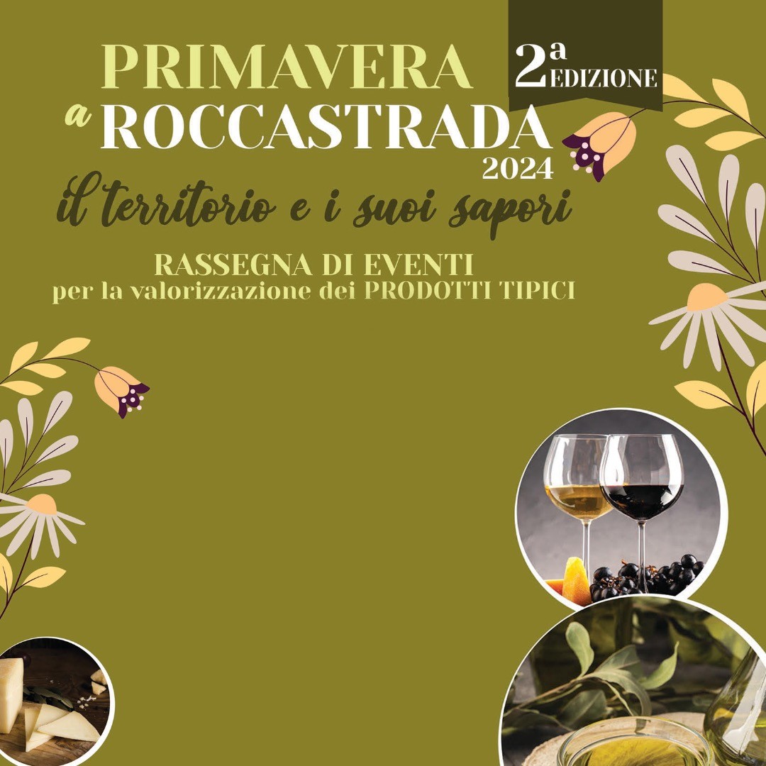 Spring in Roccastrada: the territory and its flavors